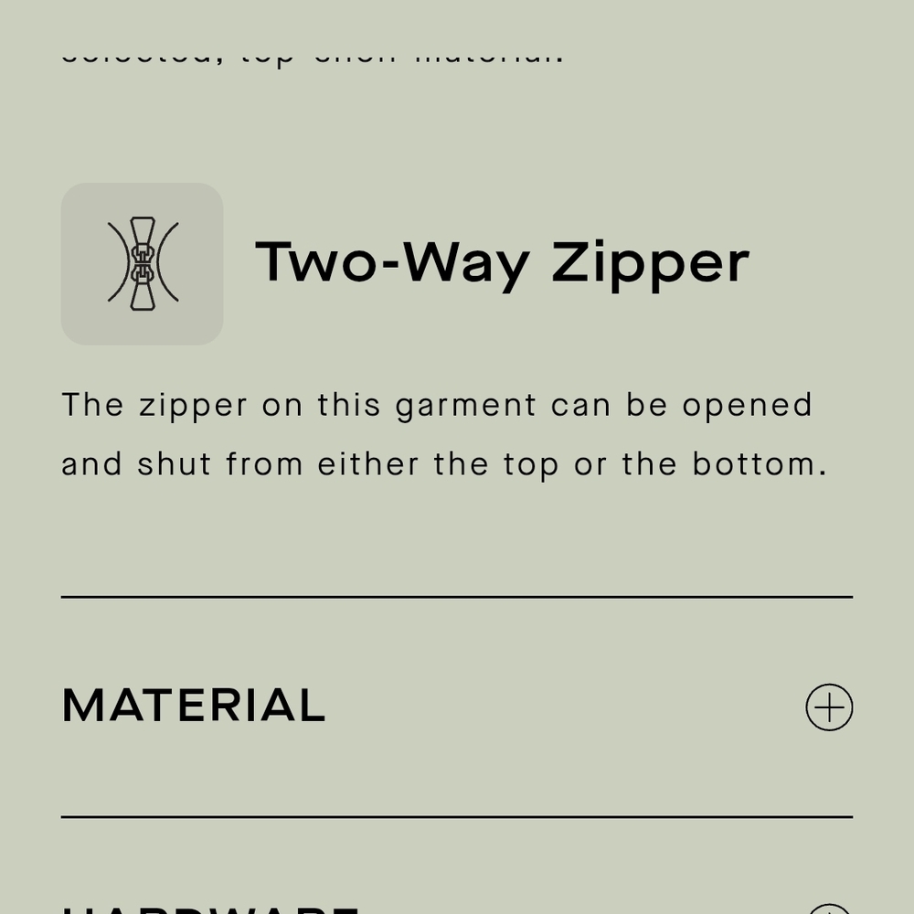 Aether Harrison Field Jacket Green. - image 11